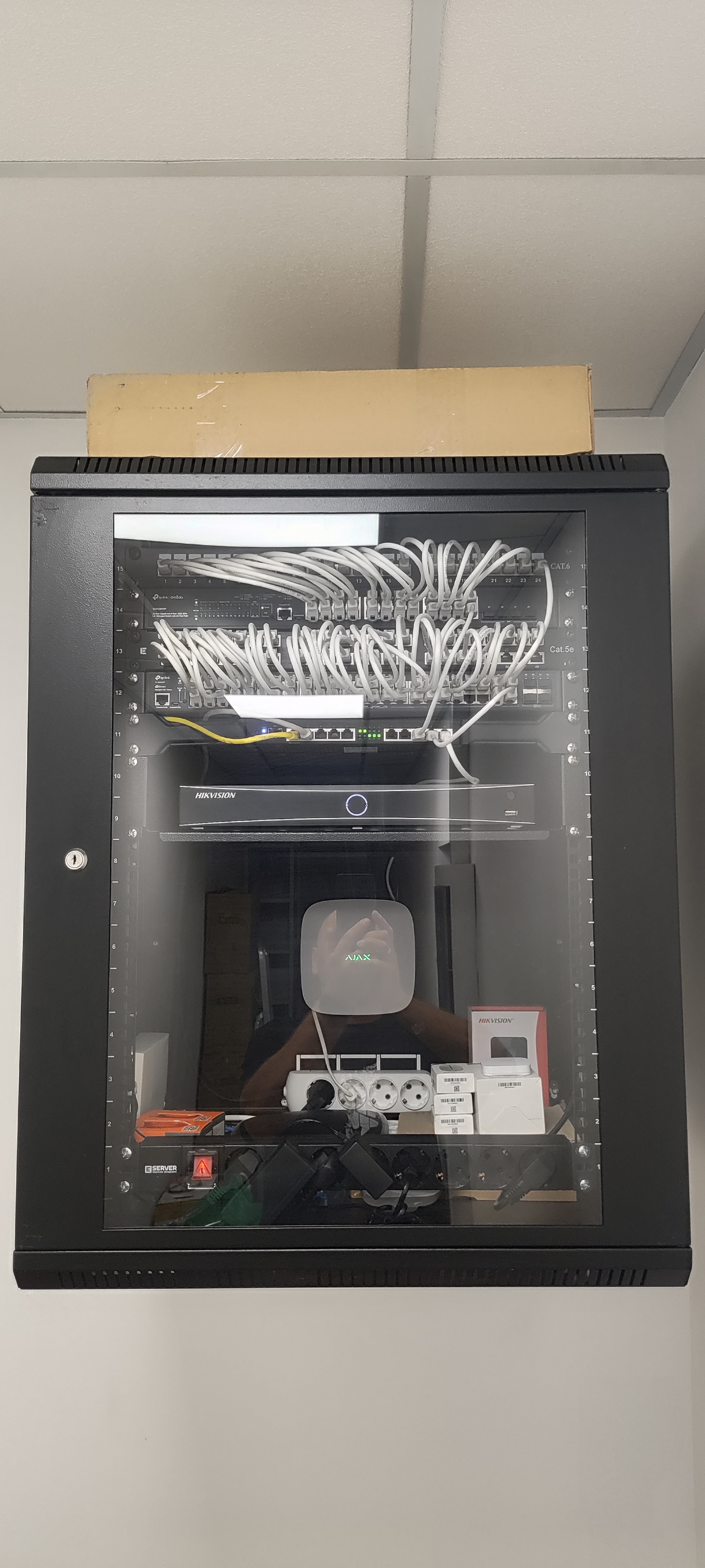 Офісний центр — IP камери